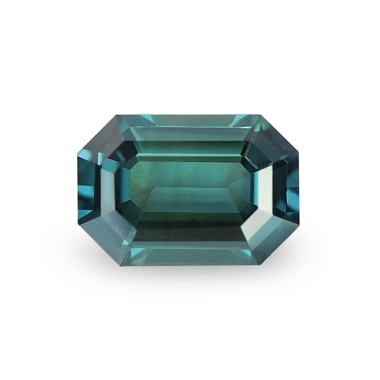 1.38 carat Teal Sapphire - Choice Gems Co